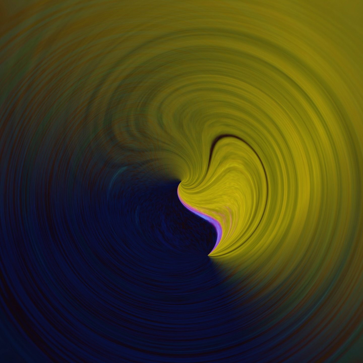 colorful spiral vortex pattern